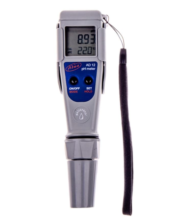 ADWA AD12 digitalni pH-meter z ATC
