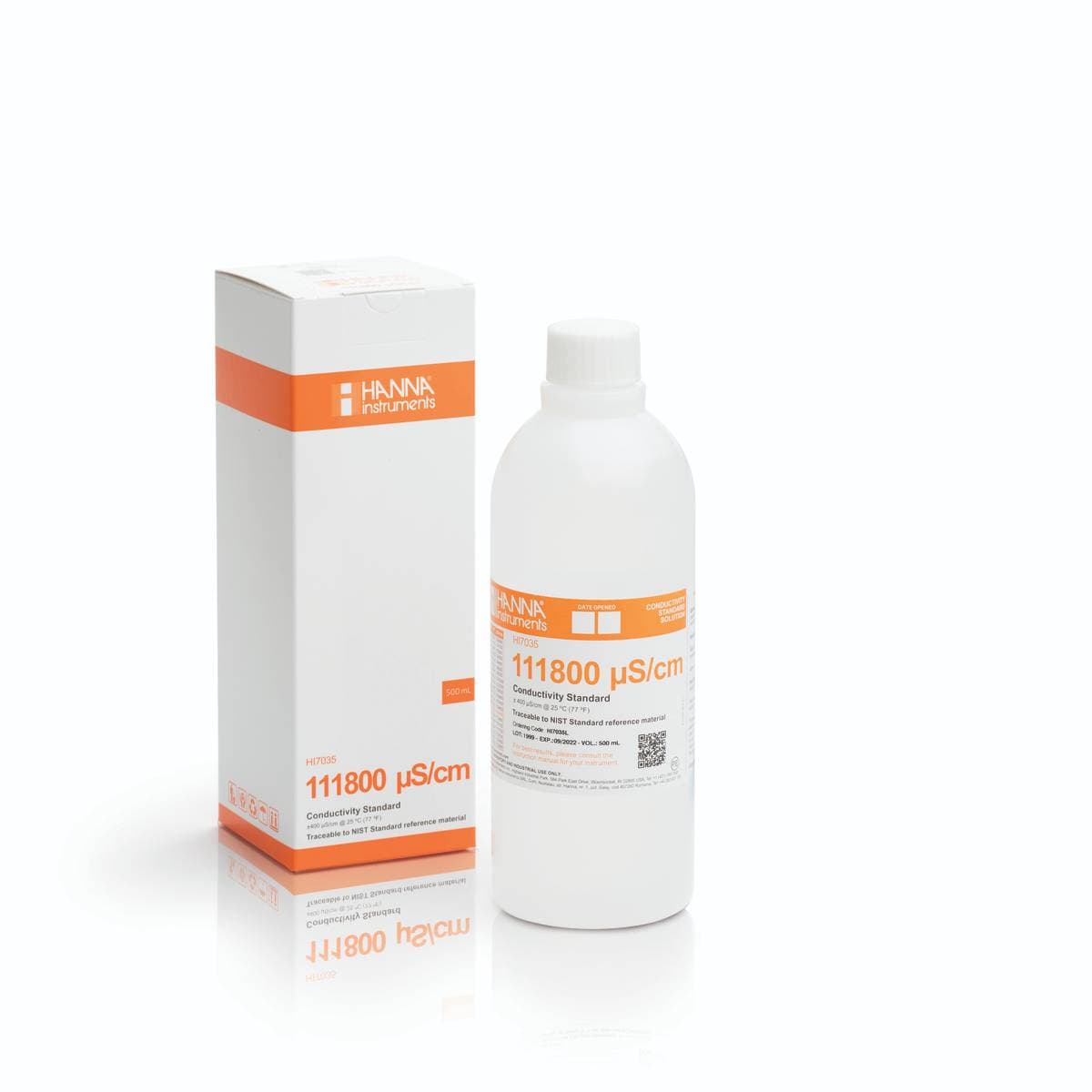 Hanna HI7035L standard prevodnosti, 111,8 mS/cm, 500 ml