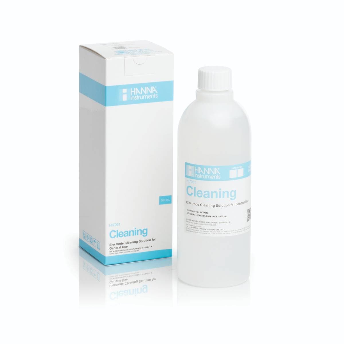 Hanna HI7061L splošna čistilna raztopina za elektrode, 500 ml