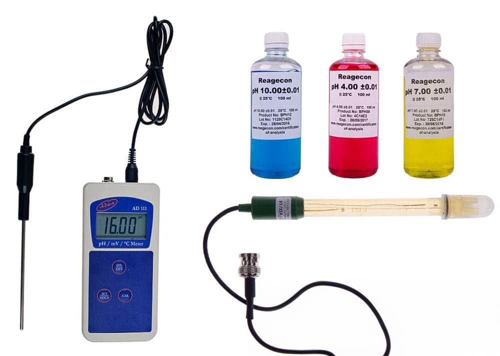 ADWA AD111 pH-meter z BNC