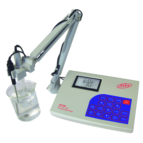 ADWA AD1020 laboratorijski pH-, ORP- in ISE-meter