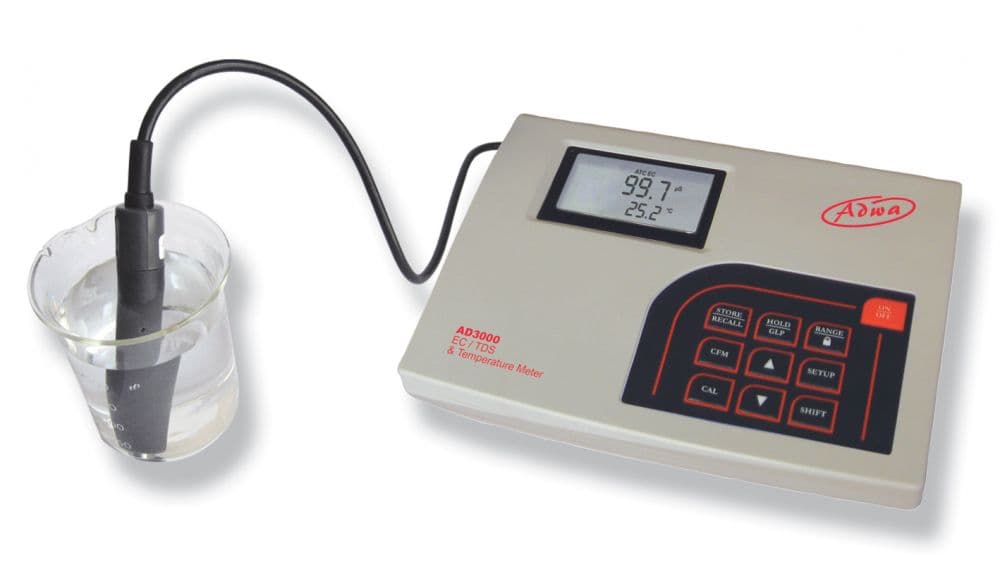 ADWA AD3000 laboratorijski EC/TDS-meter