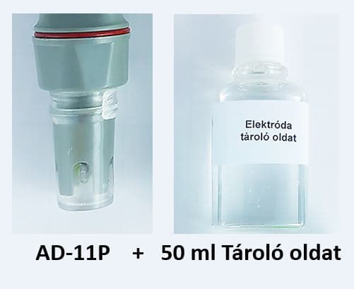 ADWA AD11P nadomestna pH-elektroda za AD11 in AD12