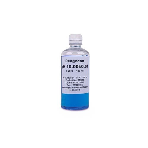 SCHARLAU kalibracijski pufer pH 10,00, 100 ml