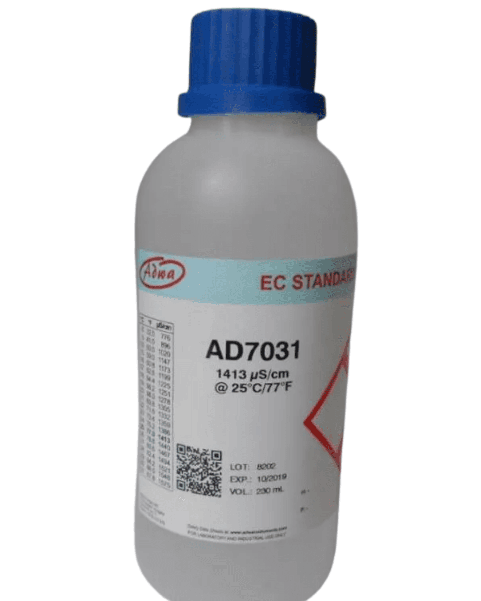 ADWA AD7031 standard prevodnosti, 1413 µS/cm, 230 ml