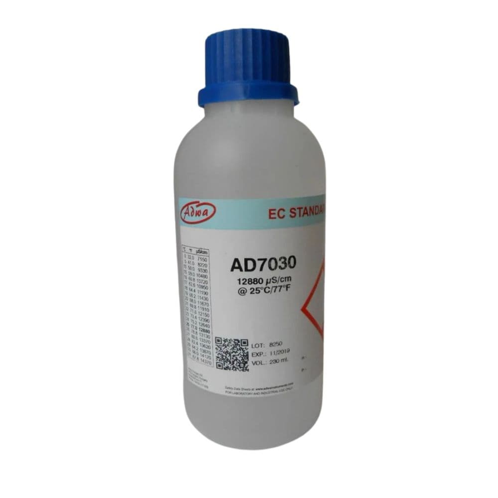 ADWA AD7030 standard prevodnosti, 12,88 mS/cm, 230 ml