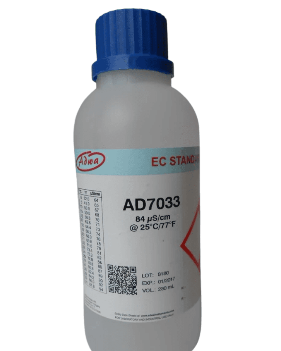 ADWA AD7033 standard prevodnosti, 84 µS/cm, 230 ml