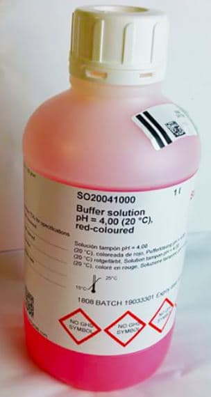 SCHARLAU kalibracijski pufer pH 4,00, 1 l