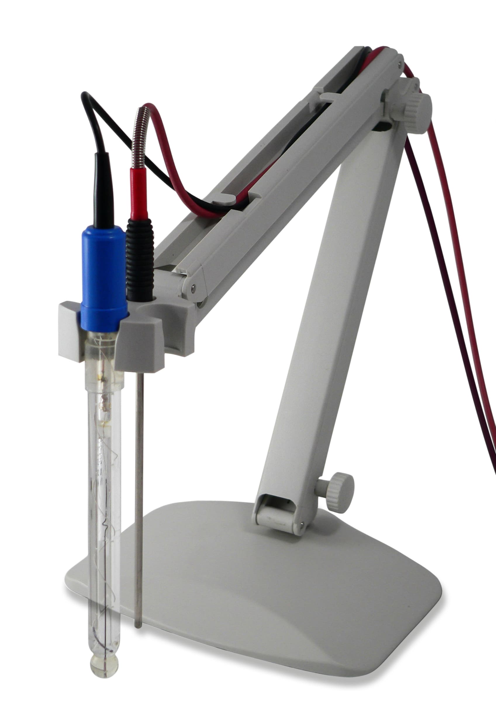EH-10 stojalo za tri pH-, ORP- ali EC-elektrode