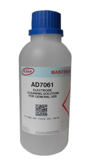 ADWA AD7061 čistilna raztopina za elektrode, 230 ml