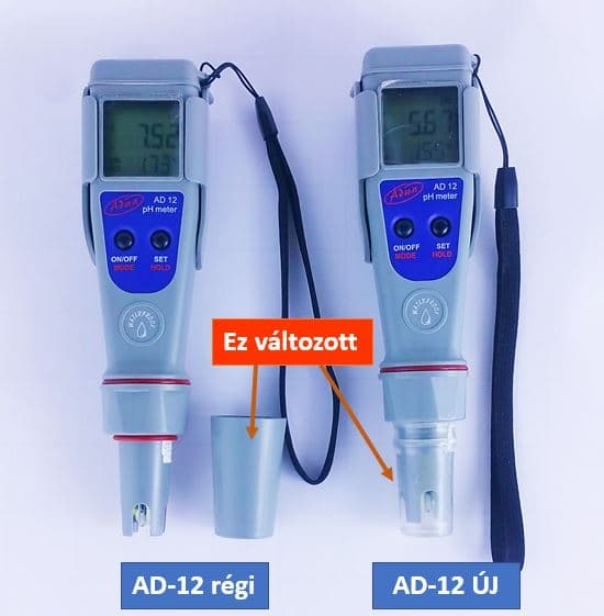 AD12 in silikonski pokrov elektrode