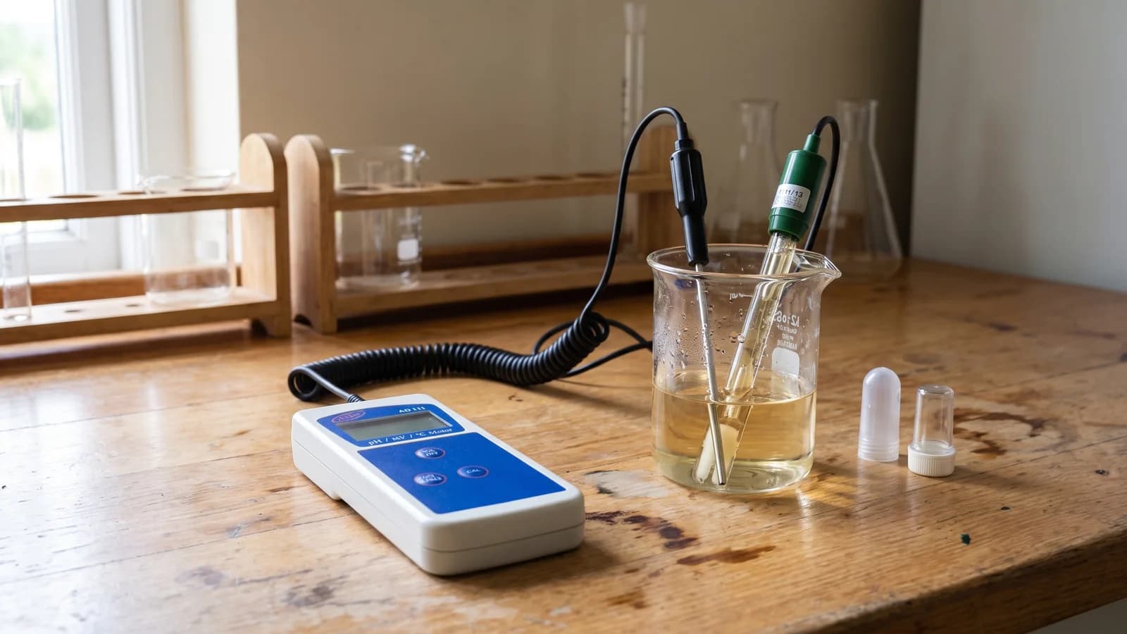 ADWA AD111 pH-meter z BNC