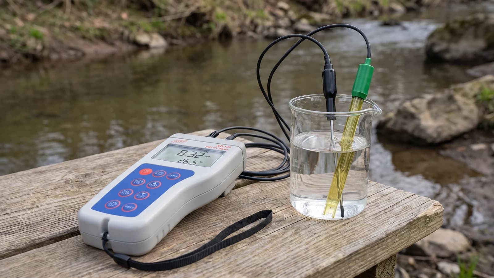 ADWA AD132 prenosni pH- in ORP-meter