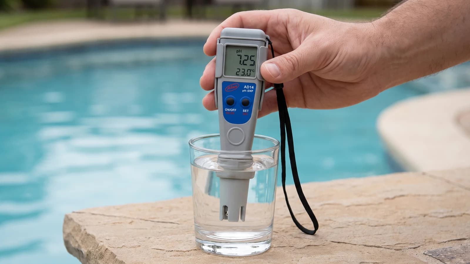 ADWA AD14 pH- in ORP-meter