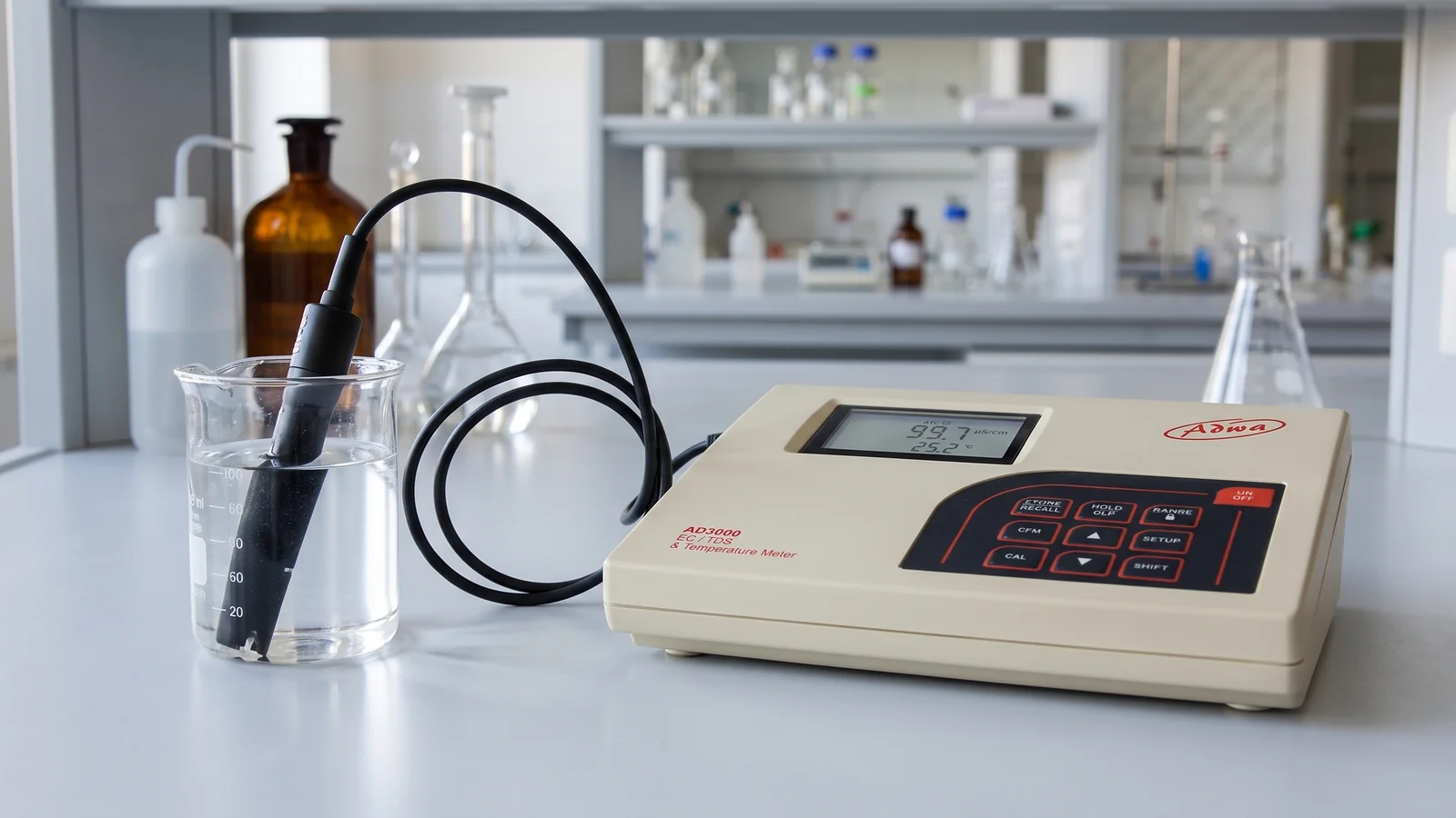 ADWA AD3000 laboratorijski EC/TDS-meter