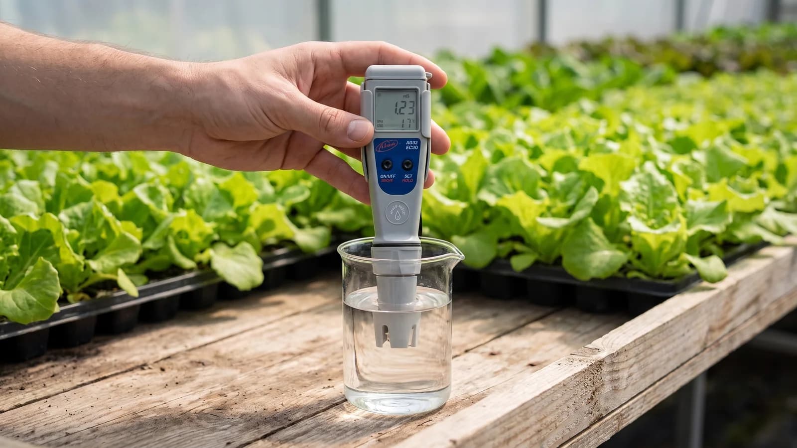 ADWA AD32 EC/TDS-meter za hranilne raztopine