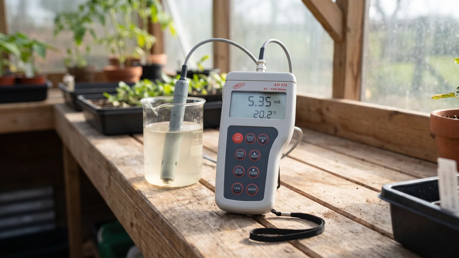 ADWA AD332 prenosni EC/TDS-meter