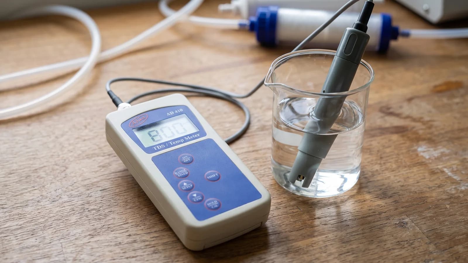 ADWA AD410 prenosni merilnik TDS in temperature