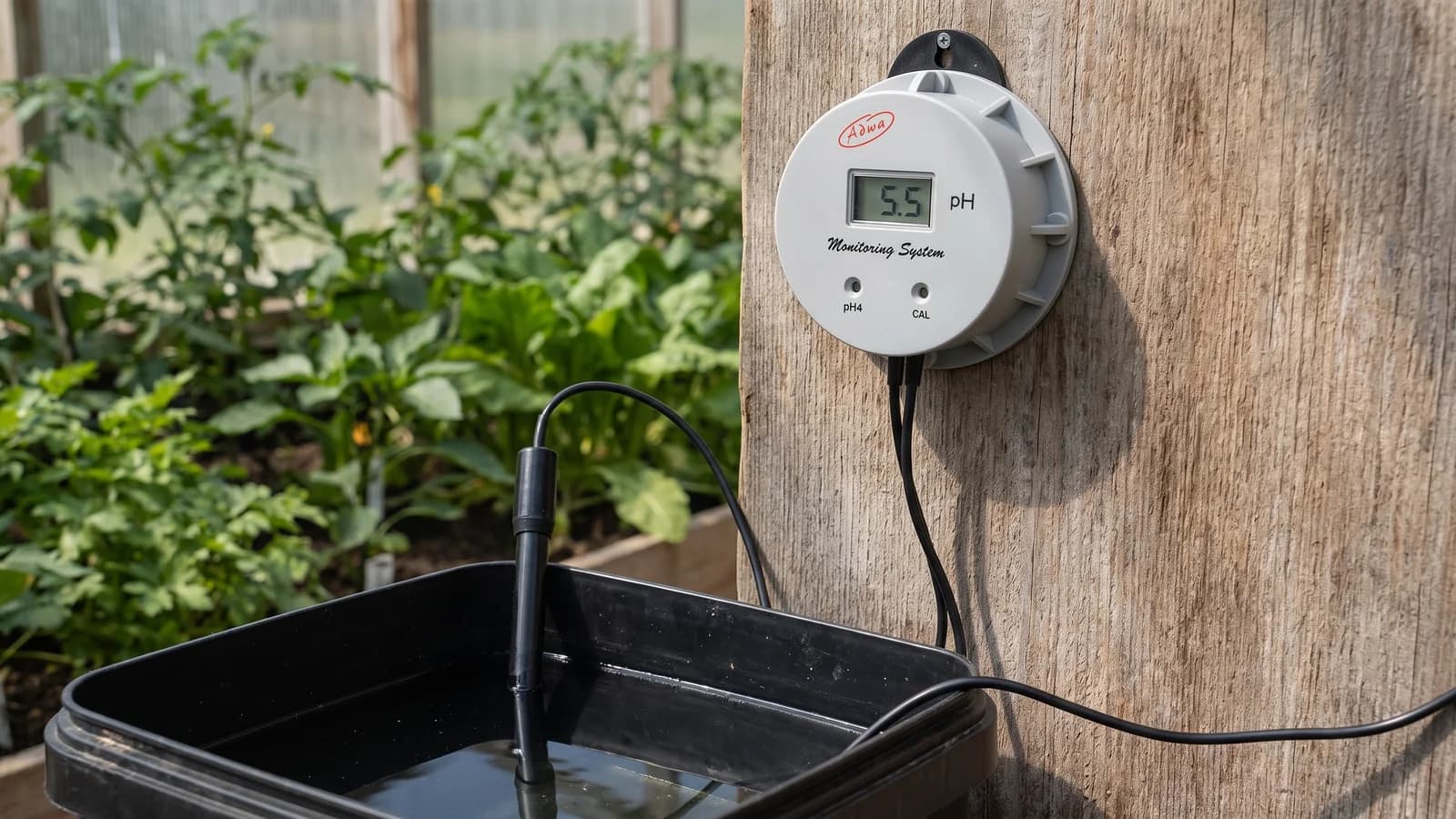 ADWA ECO209 monitor za neprekinjeno merjenje pH