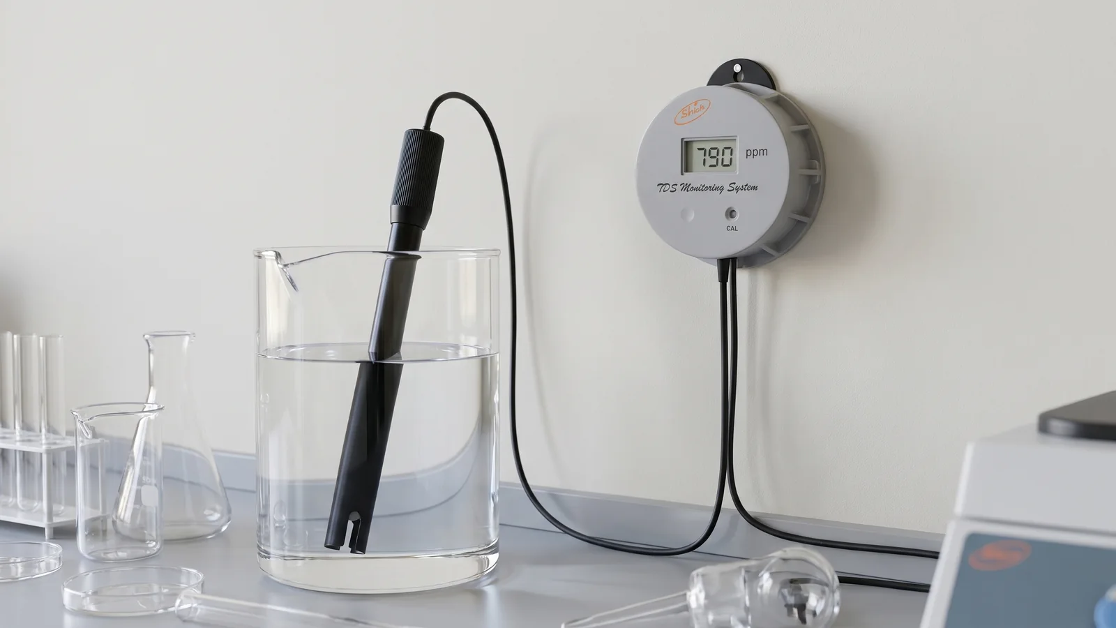ADWA ECO407 monitor za neprekinjeno TDS