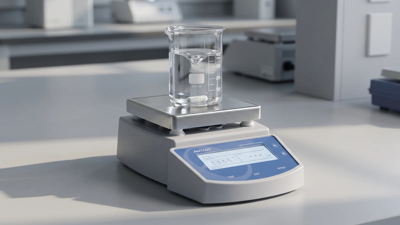 MS-200 digitalno magnetno mešalo do 2 l
